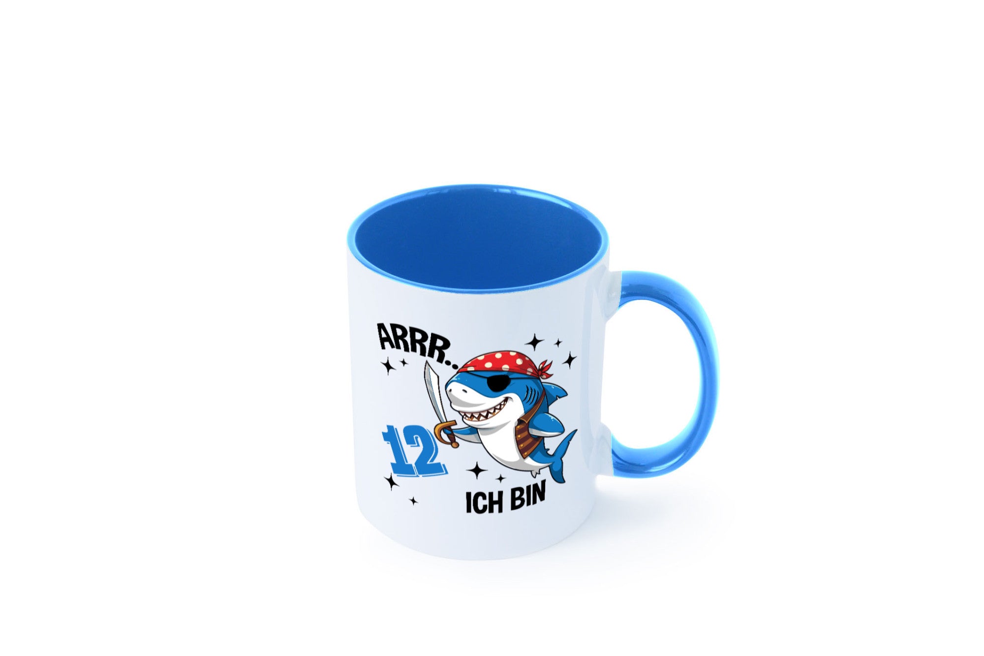 12. Geburtstag | 12 Jahre Arr Pirat Hai Piraten Geschenk Geschenkidee lustiger