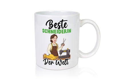 Beste Schneiderin | Beruf Schneiderei v2 Geschenk Arbeit Kollegen Büro lustiger