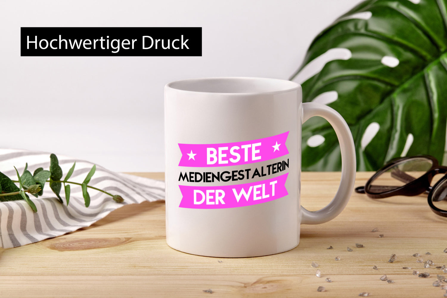 Beste Mediengestalterin | Medien lustiger Spruch Geschenk Humor Geschenkidee