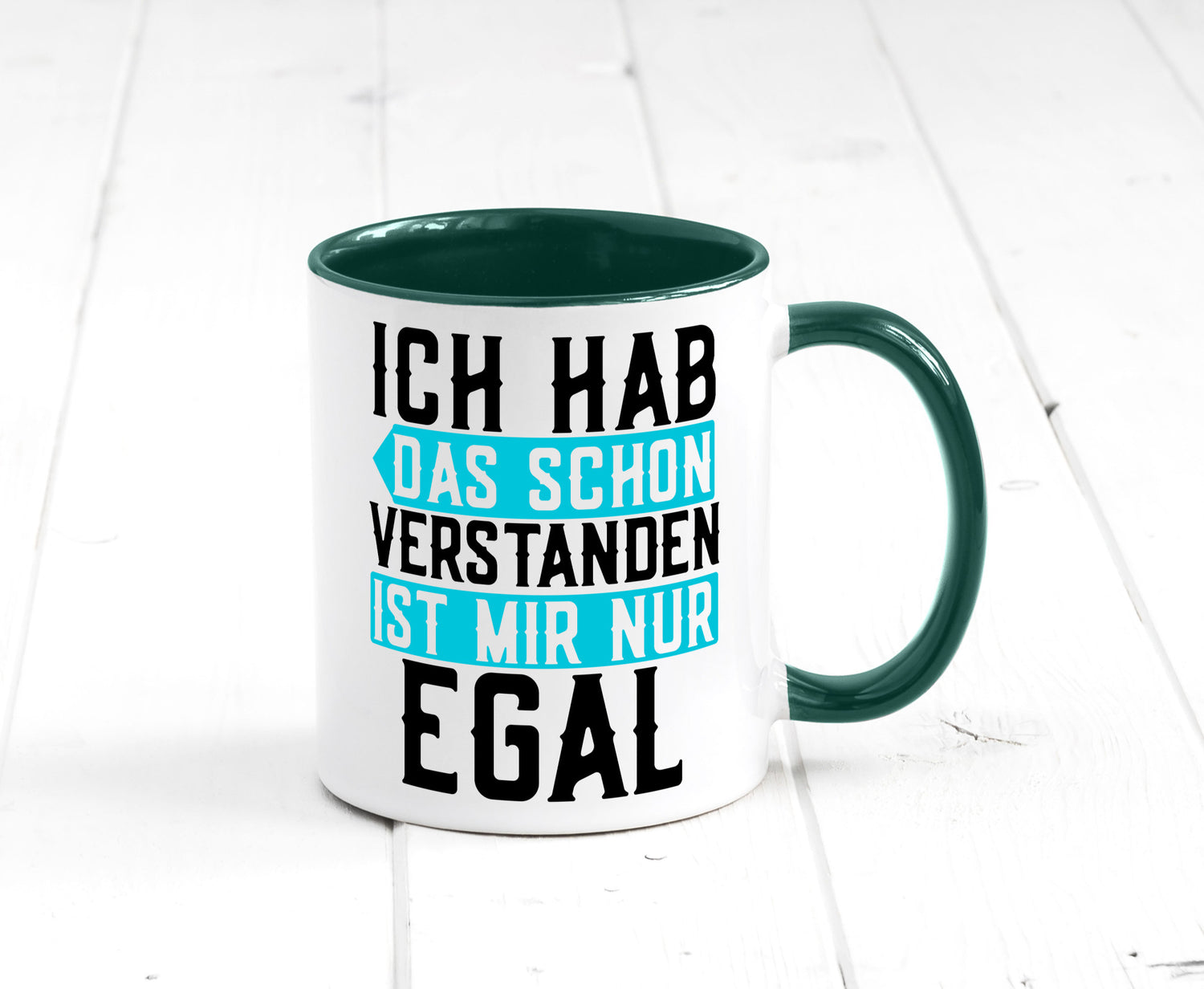 Ist mir egal | Protest Teenager Humor Spruch Büro lustig Arbeit Kollegen
