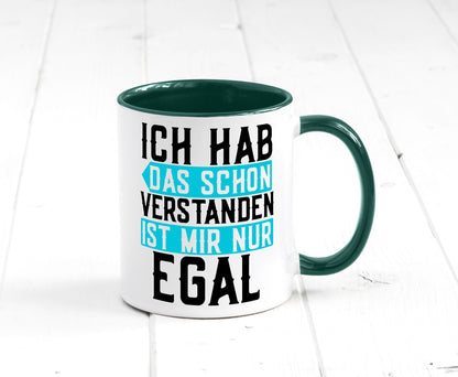 Ist mir egal | Protest Teenager Humor Spruch Büro lustig Arbeit Kollegen