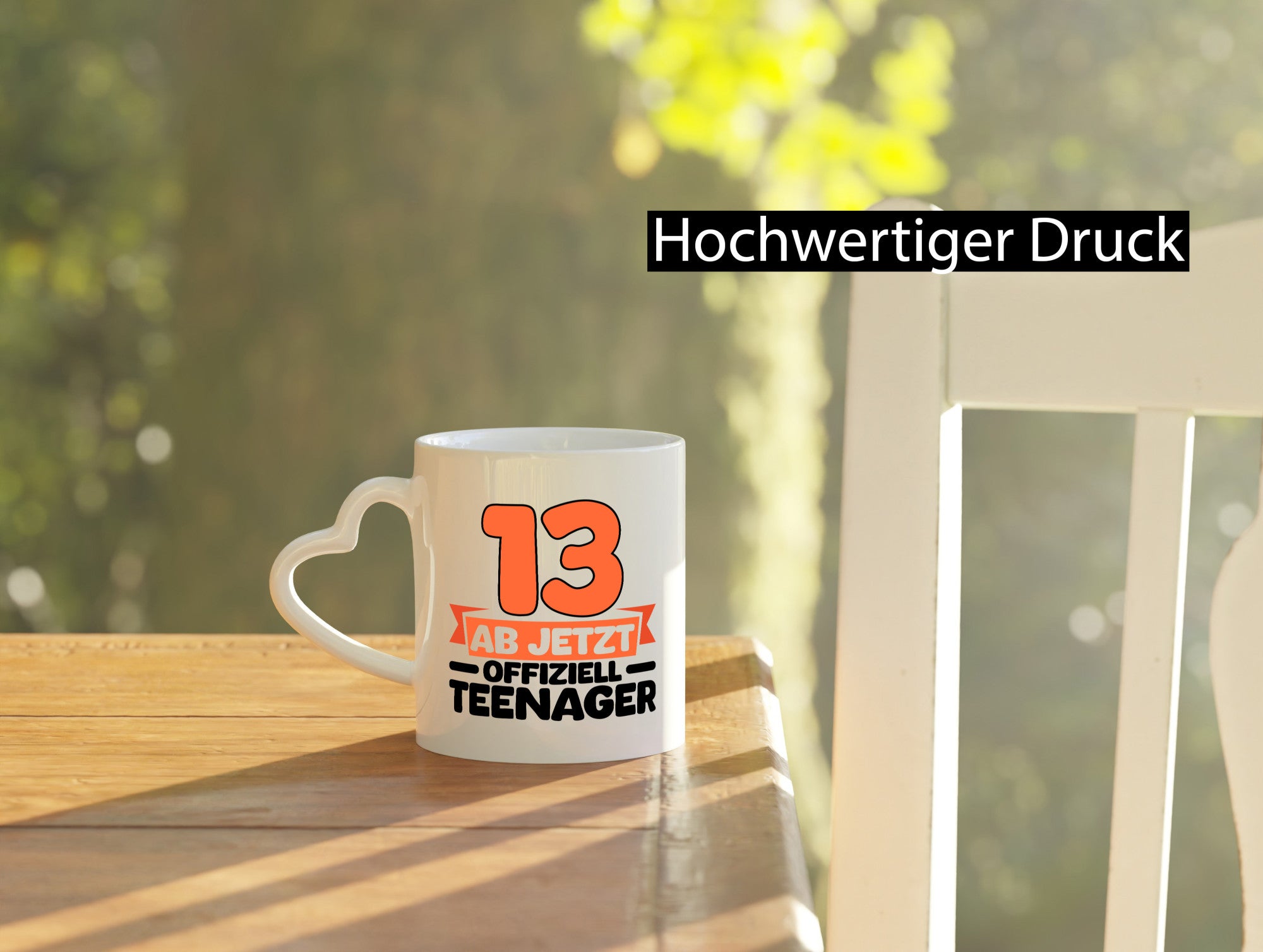 13. Geburtstag | Mädchen Tasse Teenager Spruch vl8 lustig Geschenkidee Geschenk