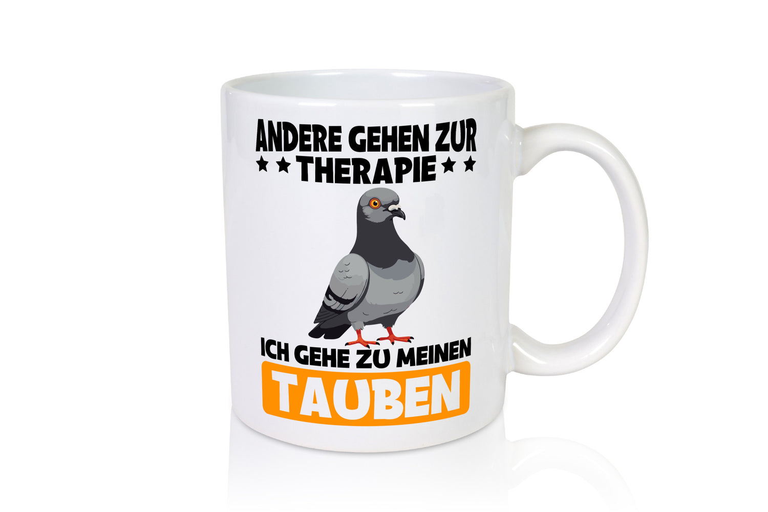 Andere gehen zur Therapie | Tauben Taubenzüchter v2 lustiger Spruch Geschenk