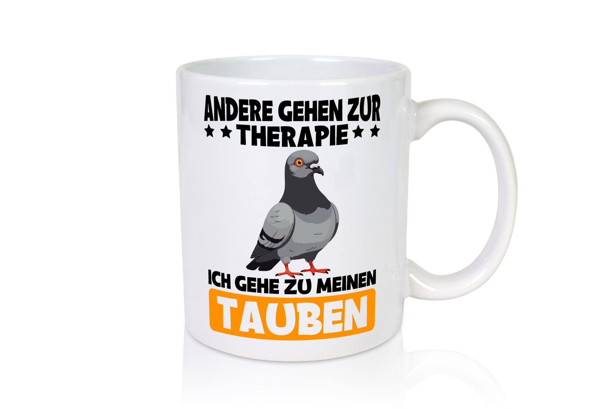 Andere gehen zur Therapie | Tauben Taubenzüchter v2 lustiger Spruch Geschenk
