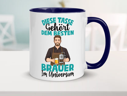 Im Universum: Brauer | Bier Brauerei Geschenk Humor Geschenkidee lustiger