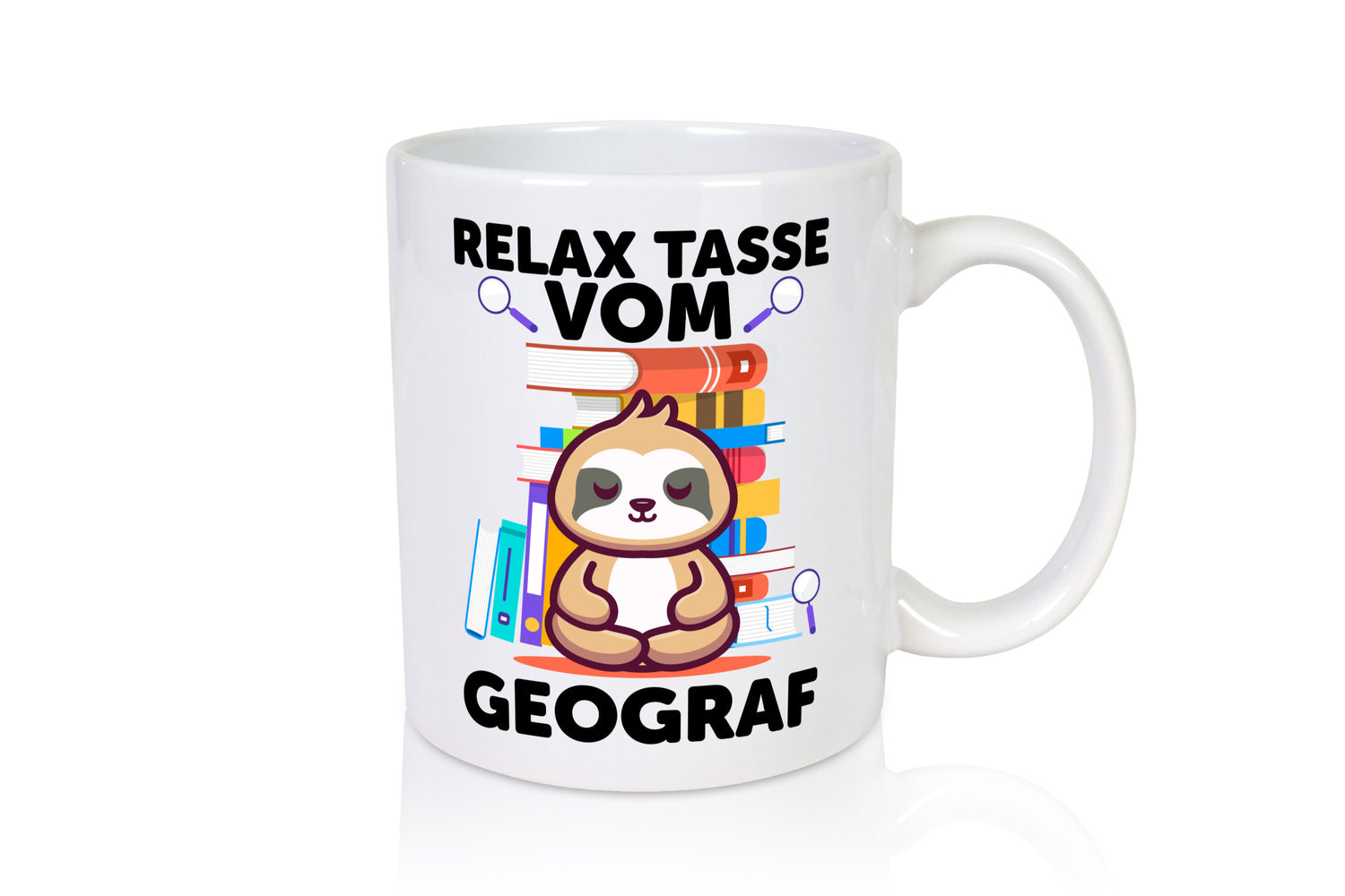 Relax Tasse: Geograf | Geografie lustiger Spruch Geschenk Humor Geschenkidee