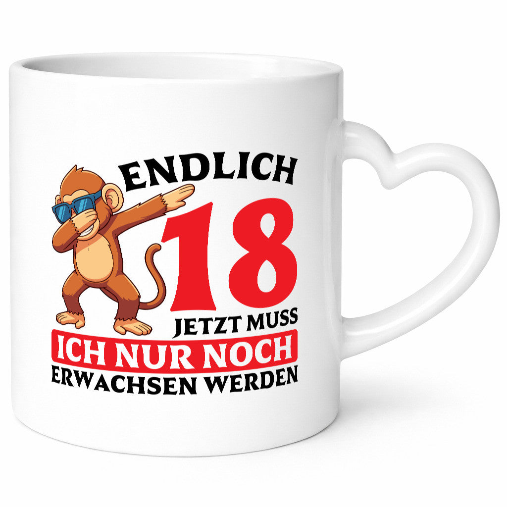 18. Gebrtstag | Endlich 18 nur noch erwachsen werden v2 lustiger Spruch