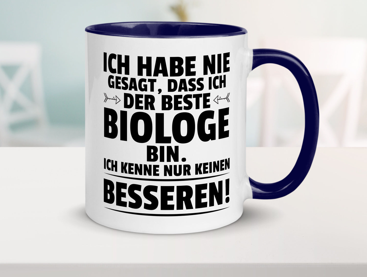 Der Beste Biologe | Biologie Naturforscher Geschenk Humor Geschenkidee lustiger