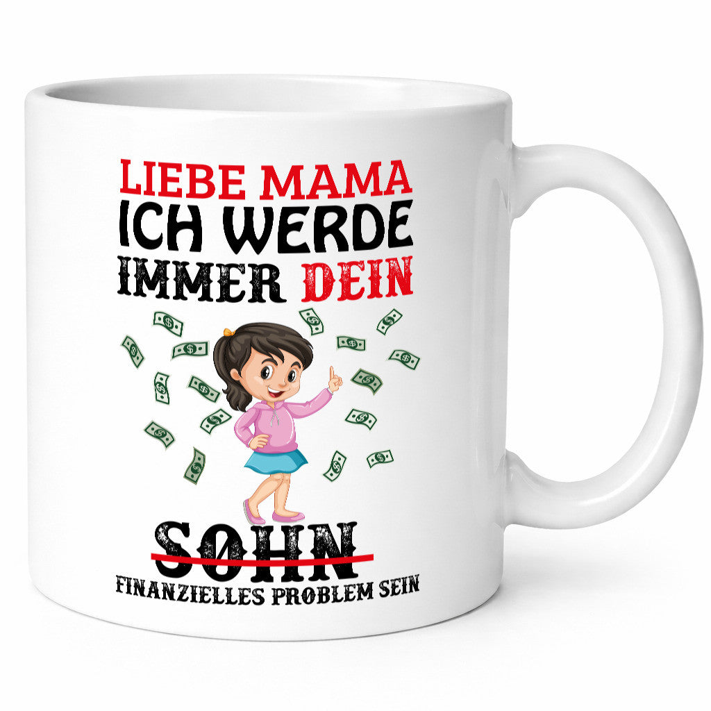 Financial Son Gift Family Gift Idea Funny Saying Mug