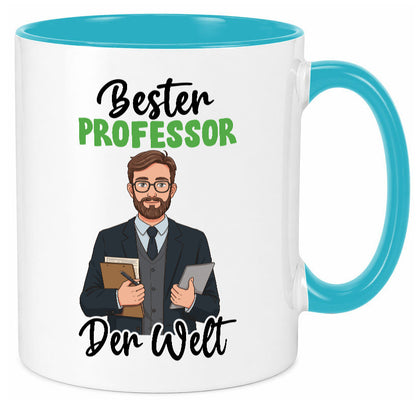 Bester Professor | Uni Universität v2 lustiger Spruch Geschenk Humor