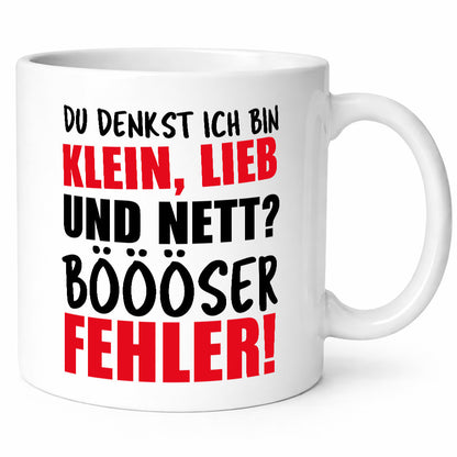 Am I nice? Humorous gift idea mug