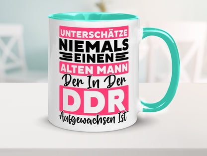 DDR Männer | Ostdeutschland Opa Ossi Vatertag vl3 Humor Familie Geschenkidee