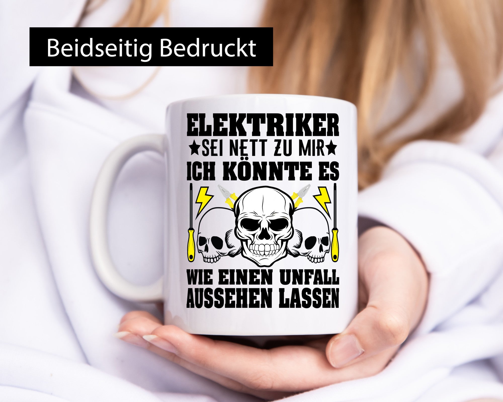Ich bin Elektriker, sei nett zu mir | Elektriker Arbeit lustig Kollegen Büro