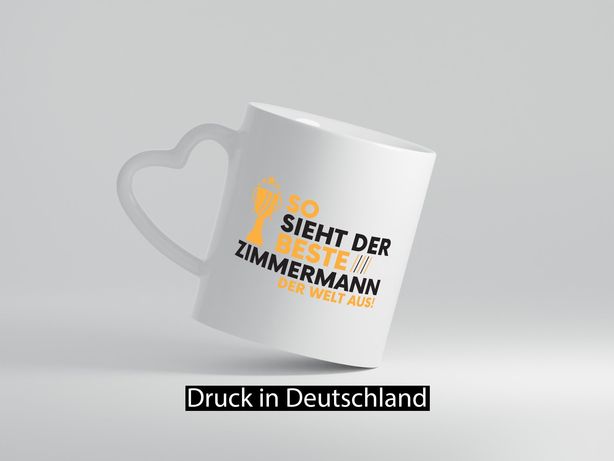 Der Weltbeste Zimmermann | Handwerker Holzbau Humor Geschenkidee Tasse
