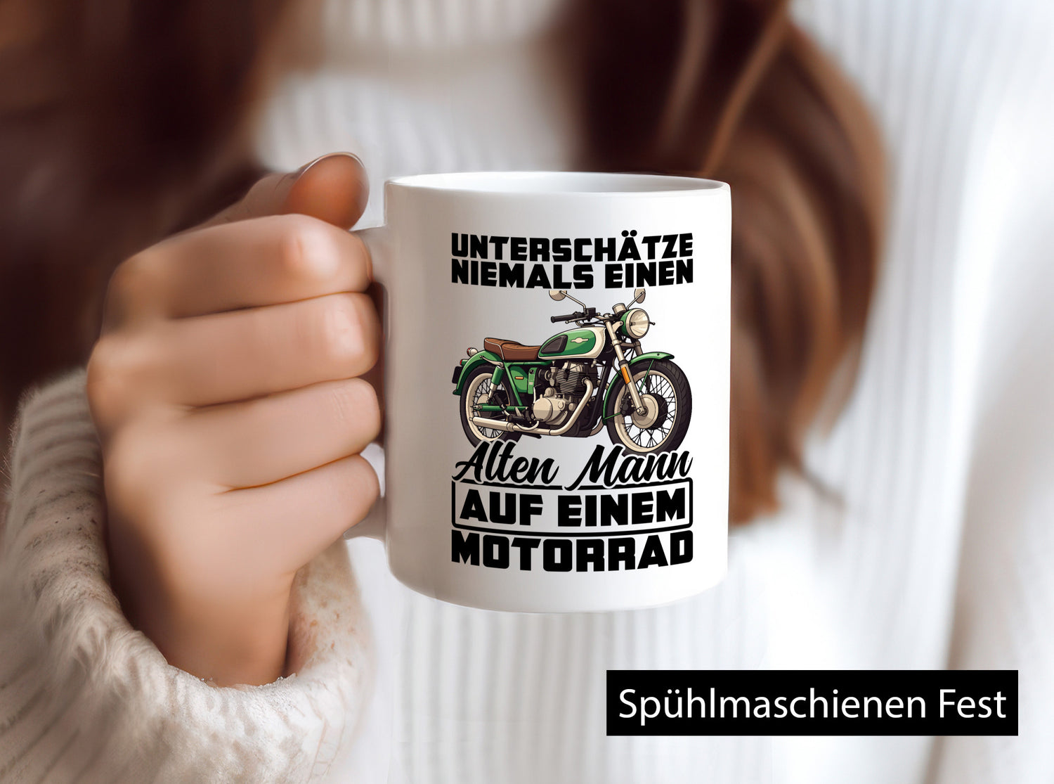 Biker Spruch | Männer Tasse Motorradfahrer Motorrad vl5 lustig Humor