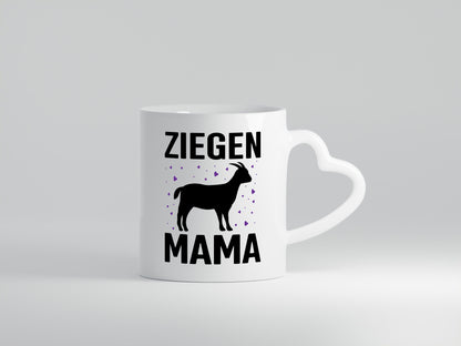 Ziegen Mama | Bauerin Bauernhof Muttertag Geschenkidee Familie Humor Tasse