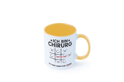 Lösung finden: Chirurg | Medizin Chirurgie v2 Geschenk Humor Geschenkidee