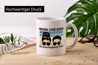 Mom and Son an Unbeatable Team | Mother&