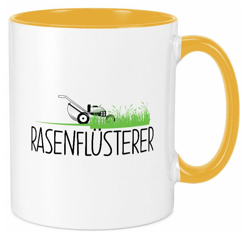 Rasenflüsterer | Gärtner Gartenarbeit Geschenkidee Arbeit Kollegen Büro Humor Tasse