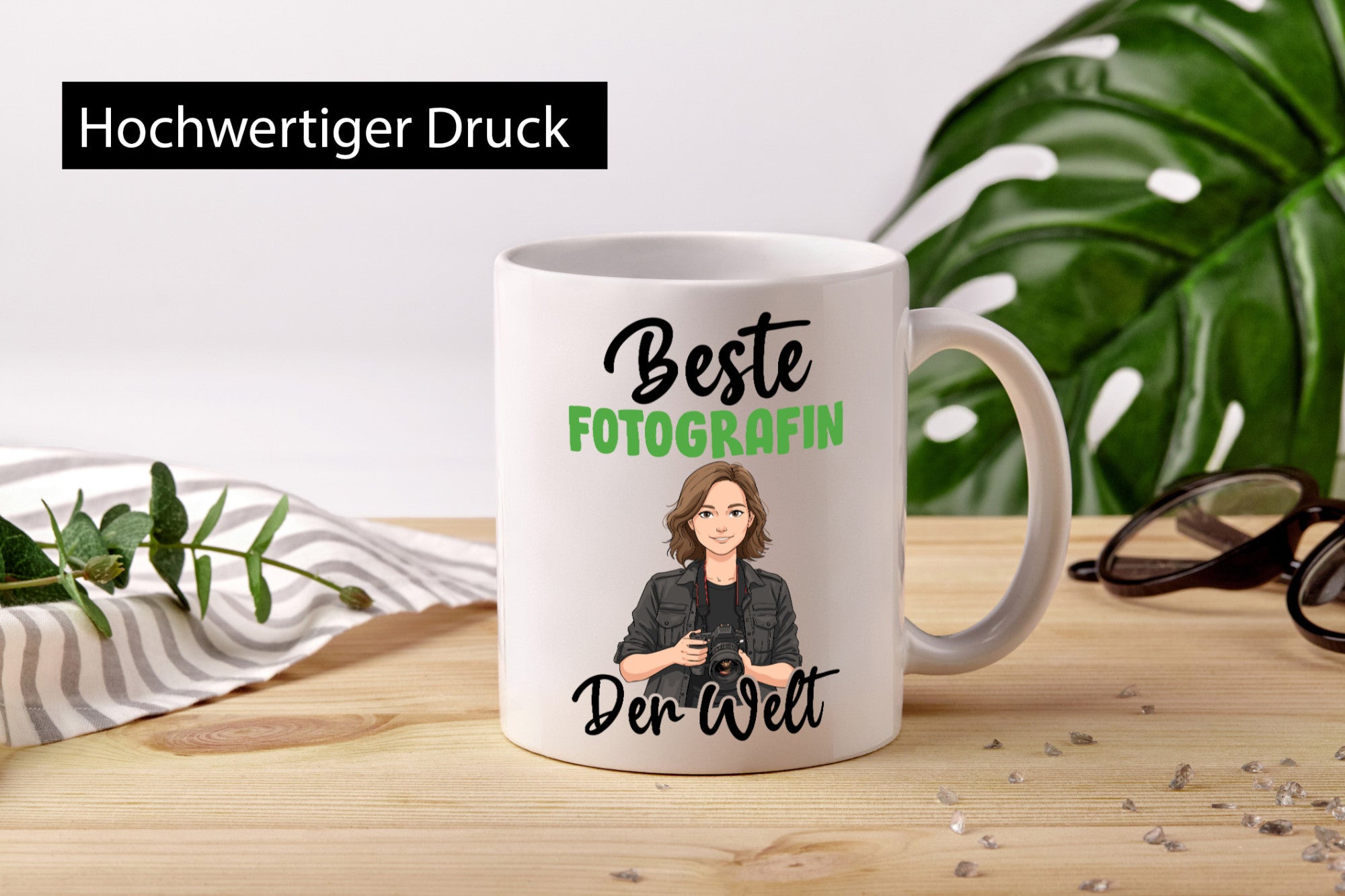 Beste Fotografin | Fotografie Kamera v2 lustiger Spruch Geschenk Humor
