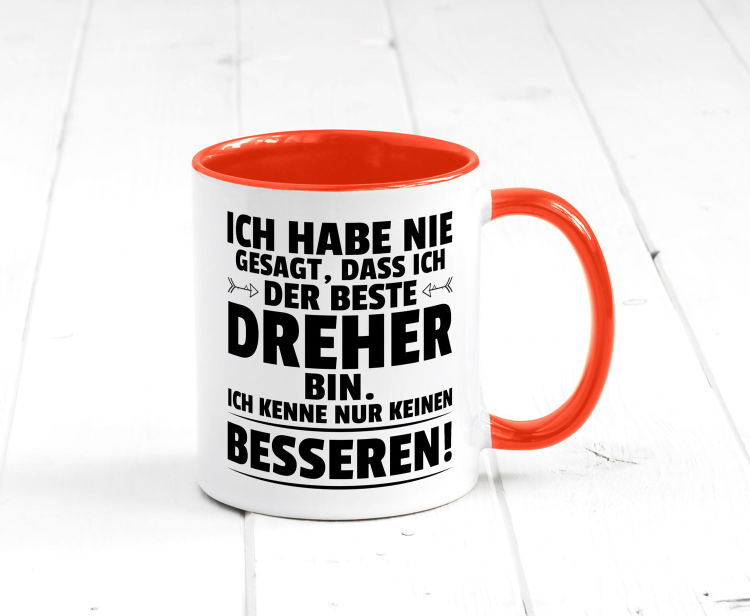 Der Beste Dreher | Fräser lustiger Spruch Geschenk Humor Geschenkidee Tasse