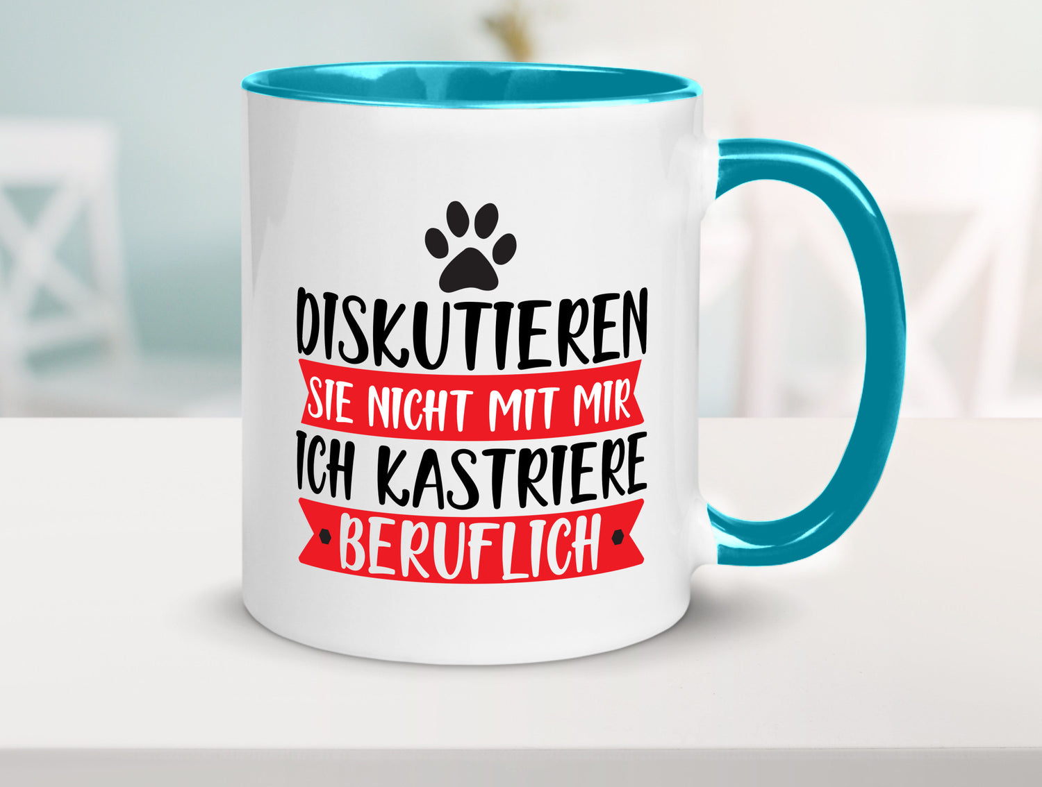 Ich kastriere beruflich | Tierarzt Tierliebhaber Geschenkidee Arbeit Kollegen