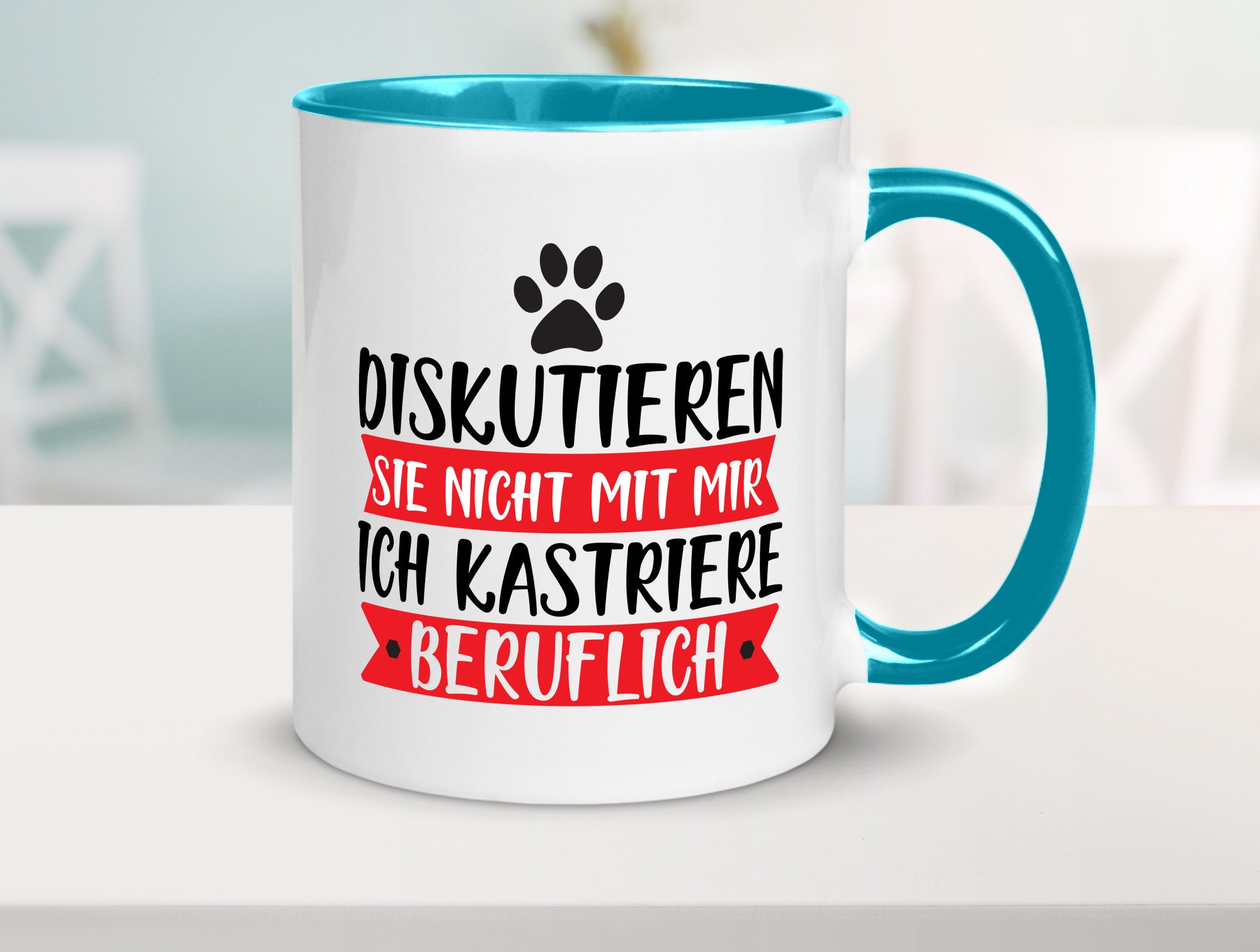 Ich kastriere beruflich | Tierarzt Tierliebhaber Geschenkidee Arbeit Kollegen