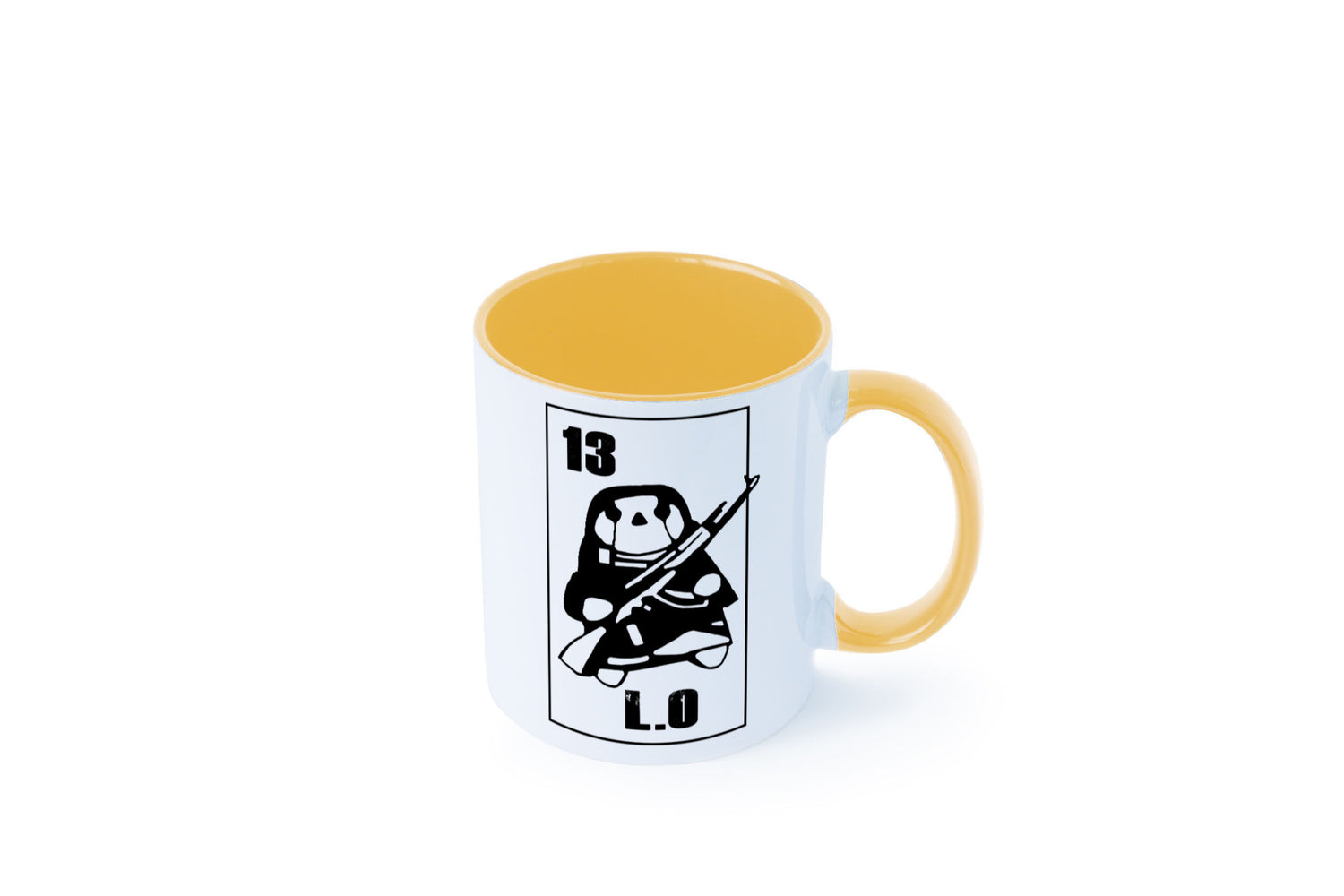 13 L.O lustiger Spruch Geschenk Humor Geschenkidee Tasse