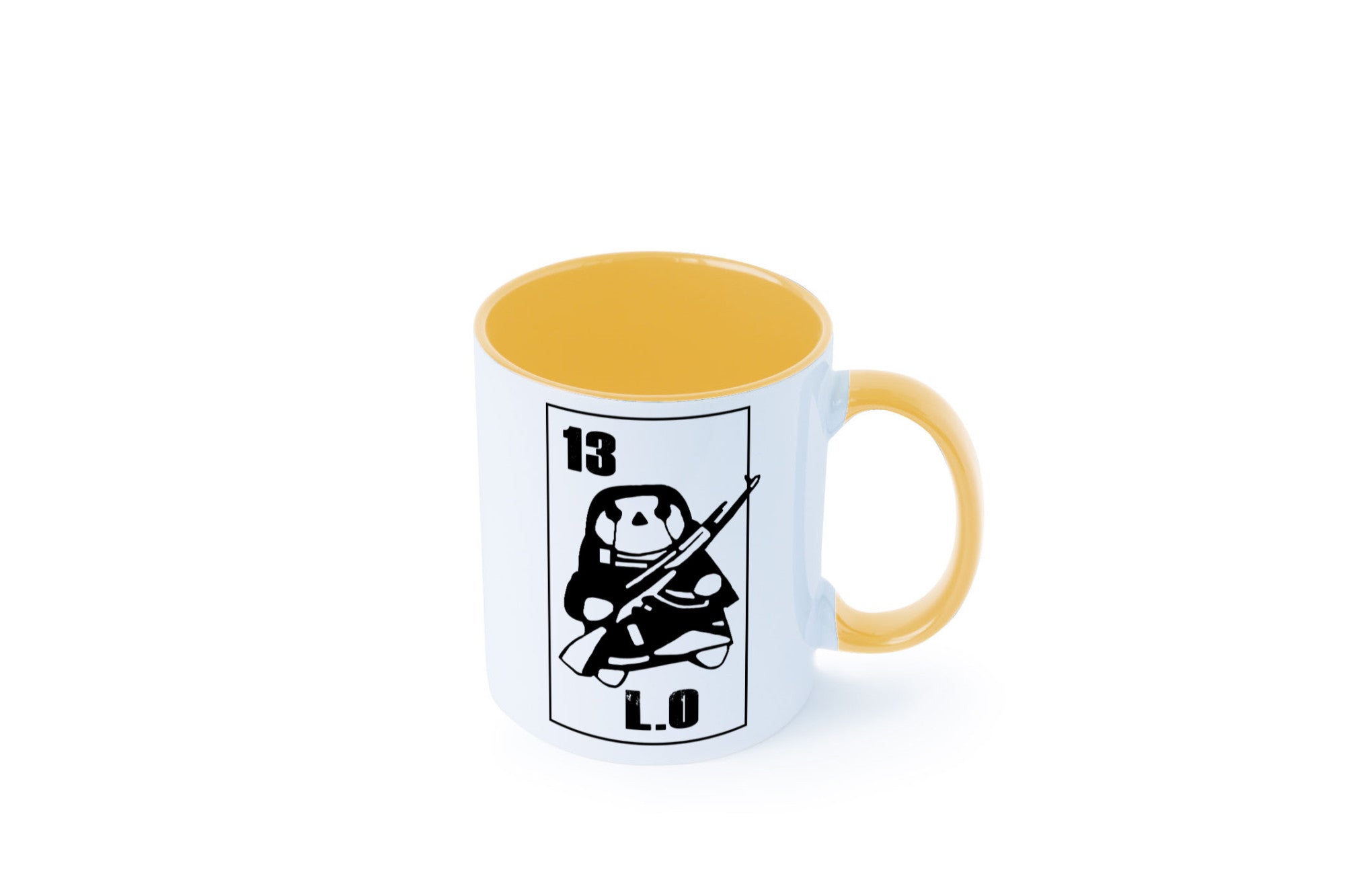13 L.O lustiger Spruch Geschenk Humor Geschenkidee Tasse