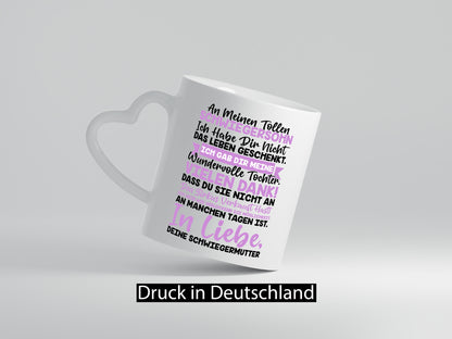 An meinen tollen Schwiegersohn vl7 Geschenk Familie Geschenkidee lustiger