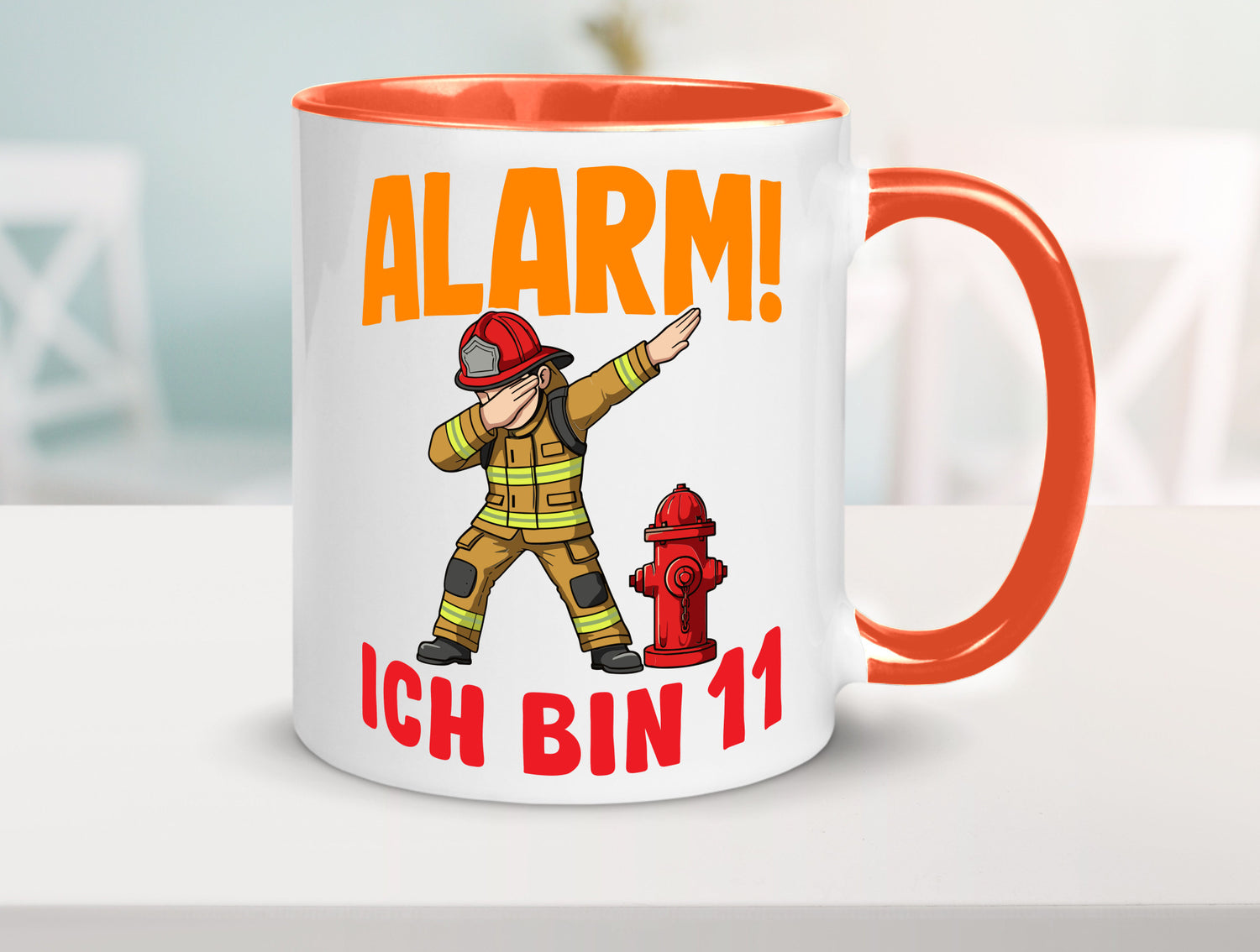 11. Geburtstag | 11 Jahre Feuerwehr Junge Geschenk Geschenkidee lustiger Spruch