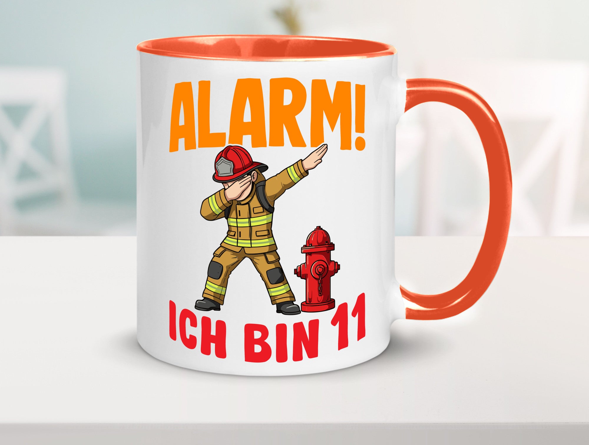 11. Geburtstag | 11 Jahre Feuerwehr Junge Geschenk Geschenkidee lustiger Spruch