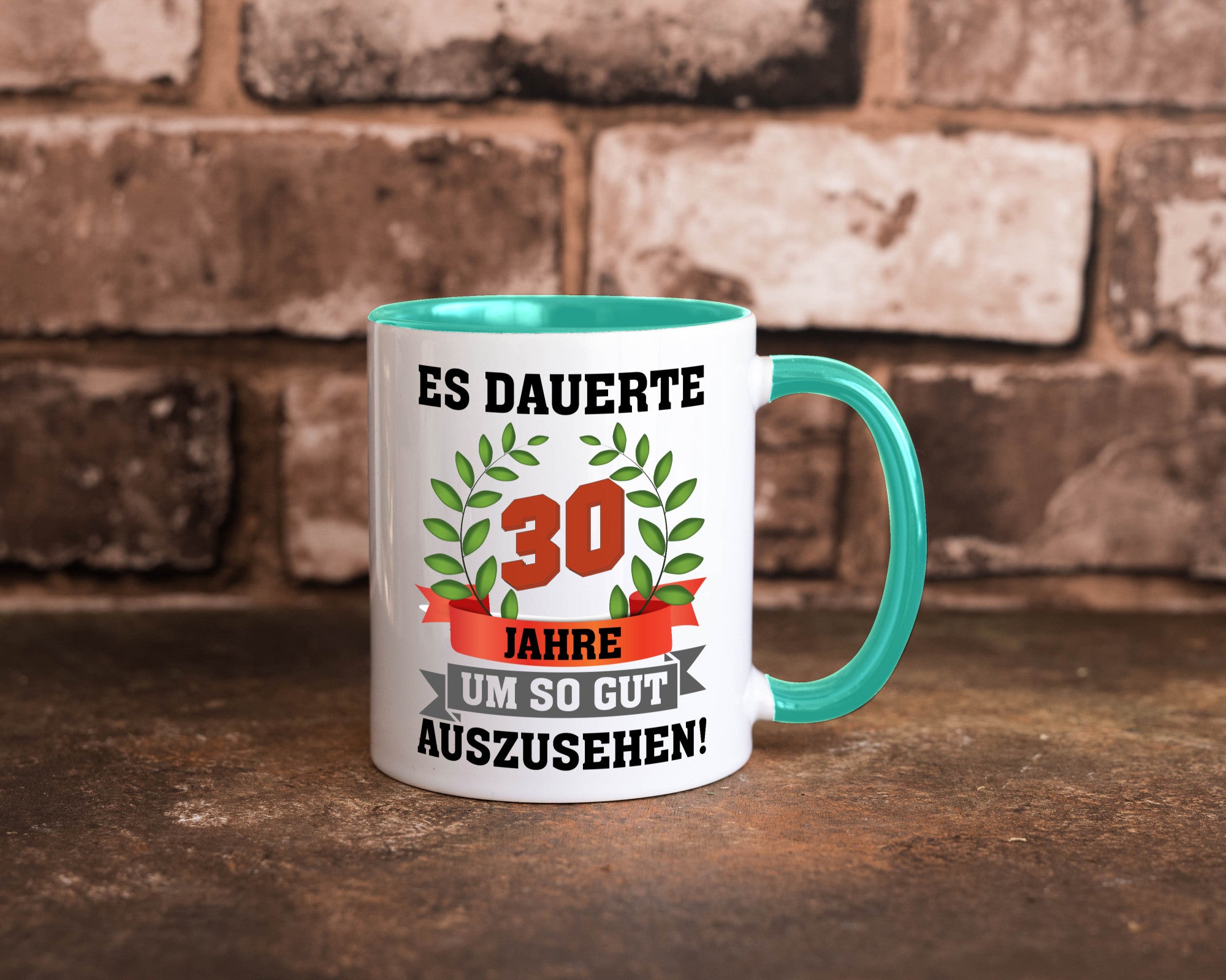 Gut Aussehen | 30 Jahre alt Ich sehe geil aus Humor Geschenkidee Tasse