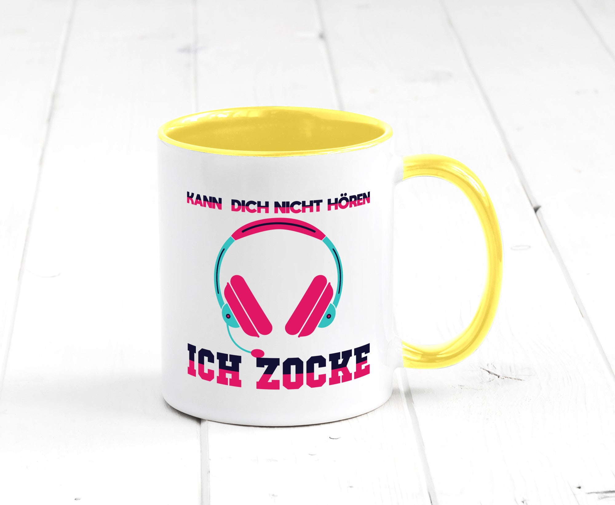 Kann dich nicht hören ich Zocke | Gamer Zocken Zocker Geschenkidee Humor Tasse
