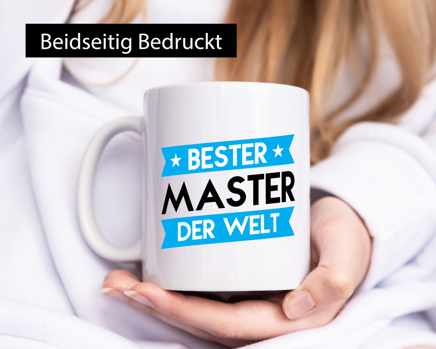 Bester Master | Universität Student Humor Geschenkidee Tasse