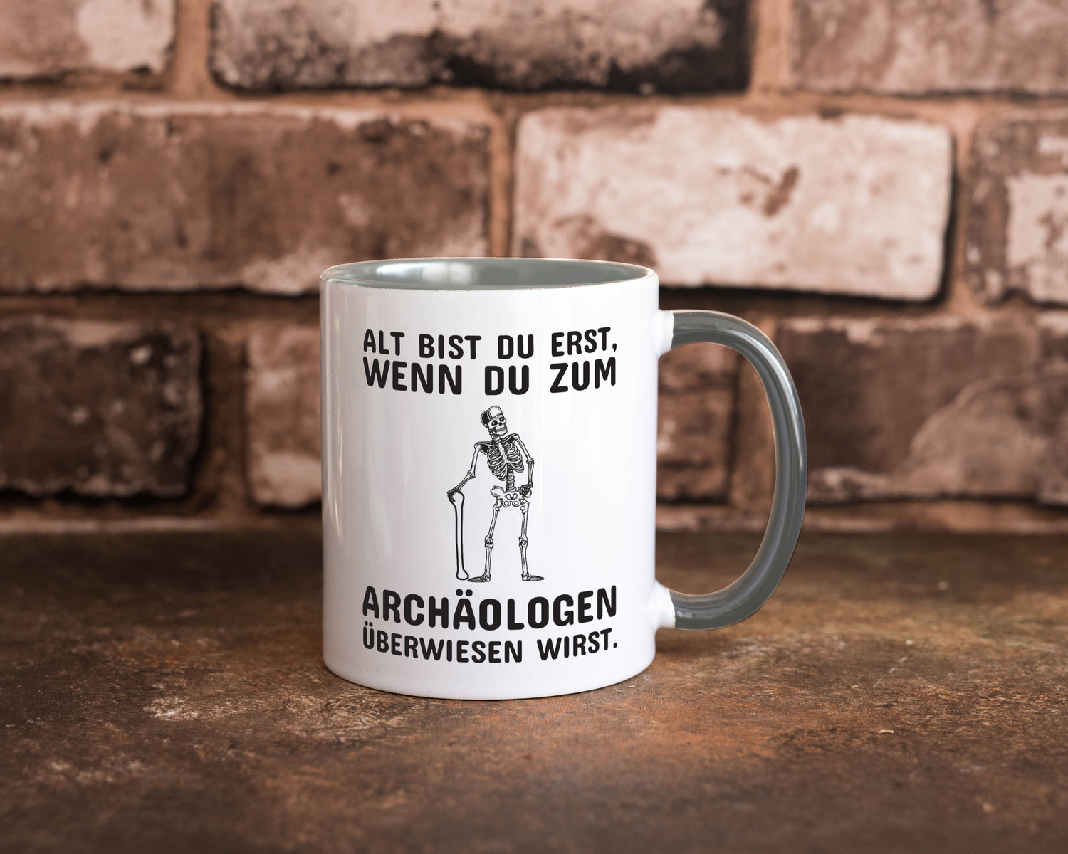 Alt werden | Geburtstag Tasse lustiger Spruch Alter Geschenk Geschenkidee
