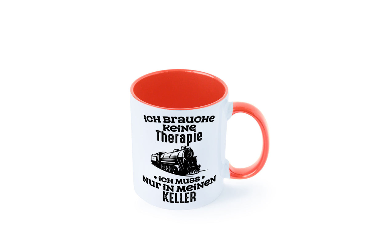 Modeleisenbahn | Hobby eisenbahn Zug lustiger Spruch Geschenk Humor Tasse