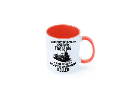Modeleisenbahn | Hobby eisenbahn Zug lustiger Spruch Geschenk Humor Tasse