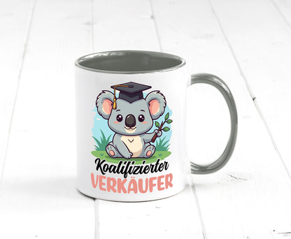 Koalifizierter Verkäufer | Kollege Verkaufsjob Geschenk Arbeit Kollegen Büro
