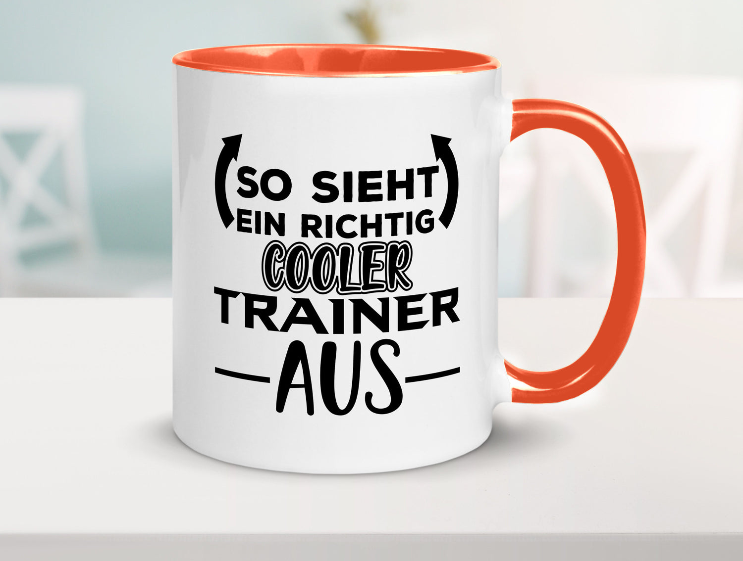 Richtig guter Trainer | Spruch Tasse Personal lustiger Geschenk Humor