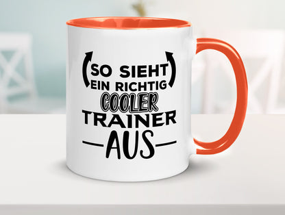 Richtig guter Trainer | Spruch Tasse Personal lustiger Geschenk Humor