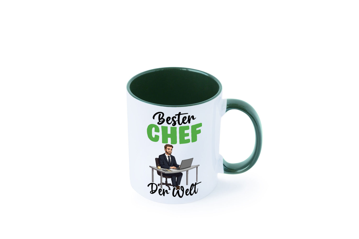 Bester Chef | Führungskraft Vorgesetzter v2 Humor Arbeit Kollegen Büro