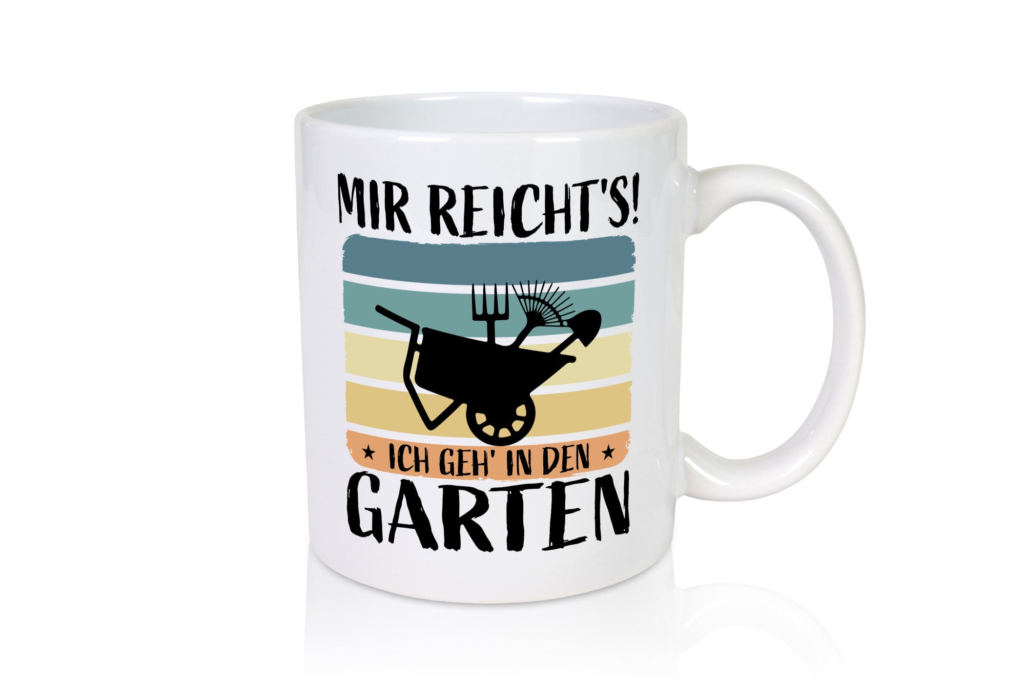 Mir Reichts ich geh in den Garten | Gärtner Geschenk Humor Geschenkidee
