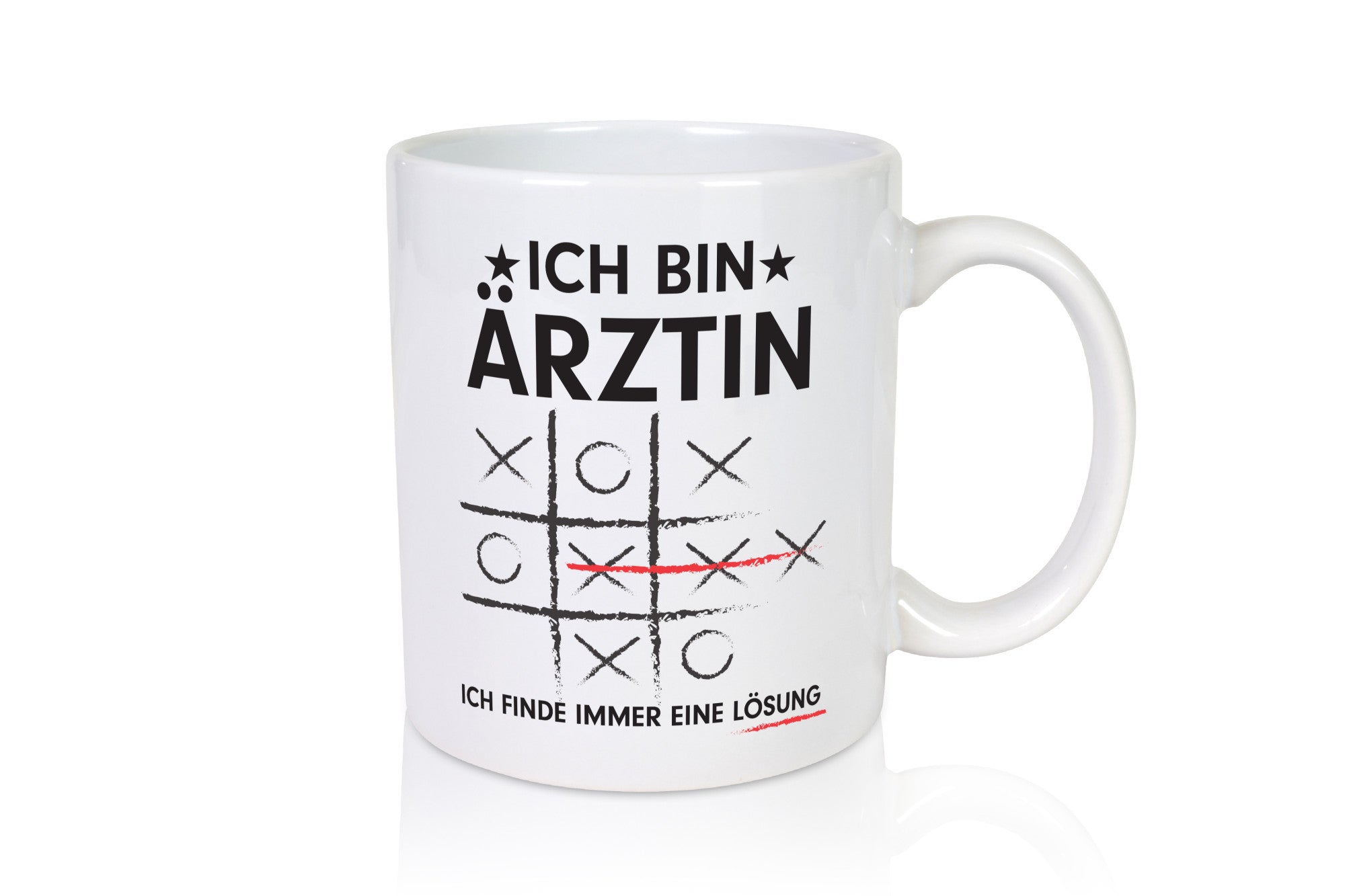 Lösung Finden: Ärztin | Medizin Doktorin Geschenk Humor Geschenkidee lustiger