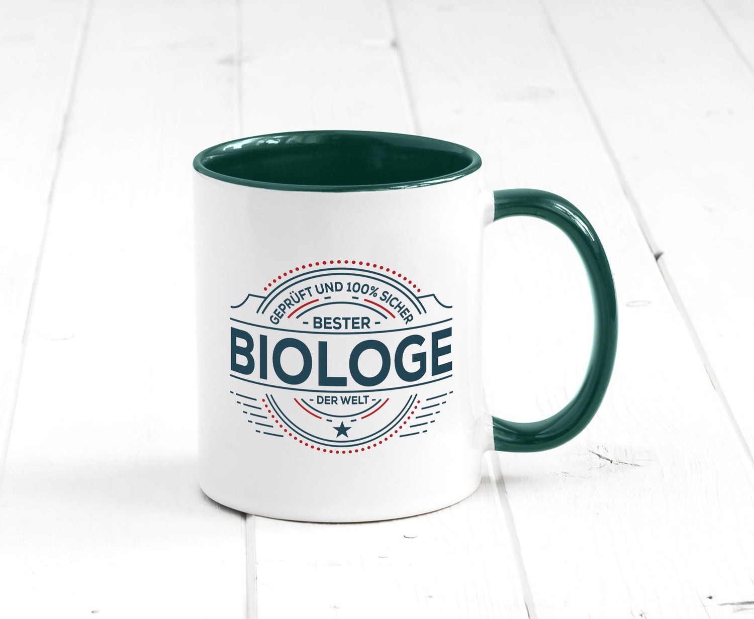 Geprüft und sicher: Biologe | Biologie Naturforscher Geschenk Humor