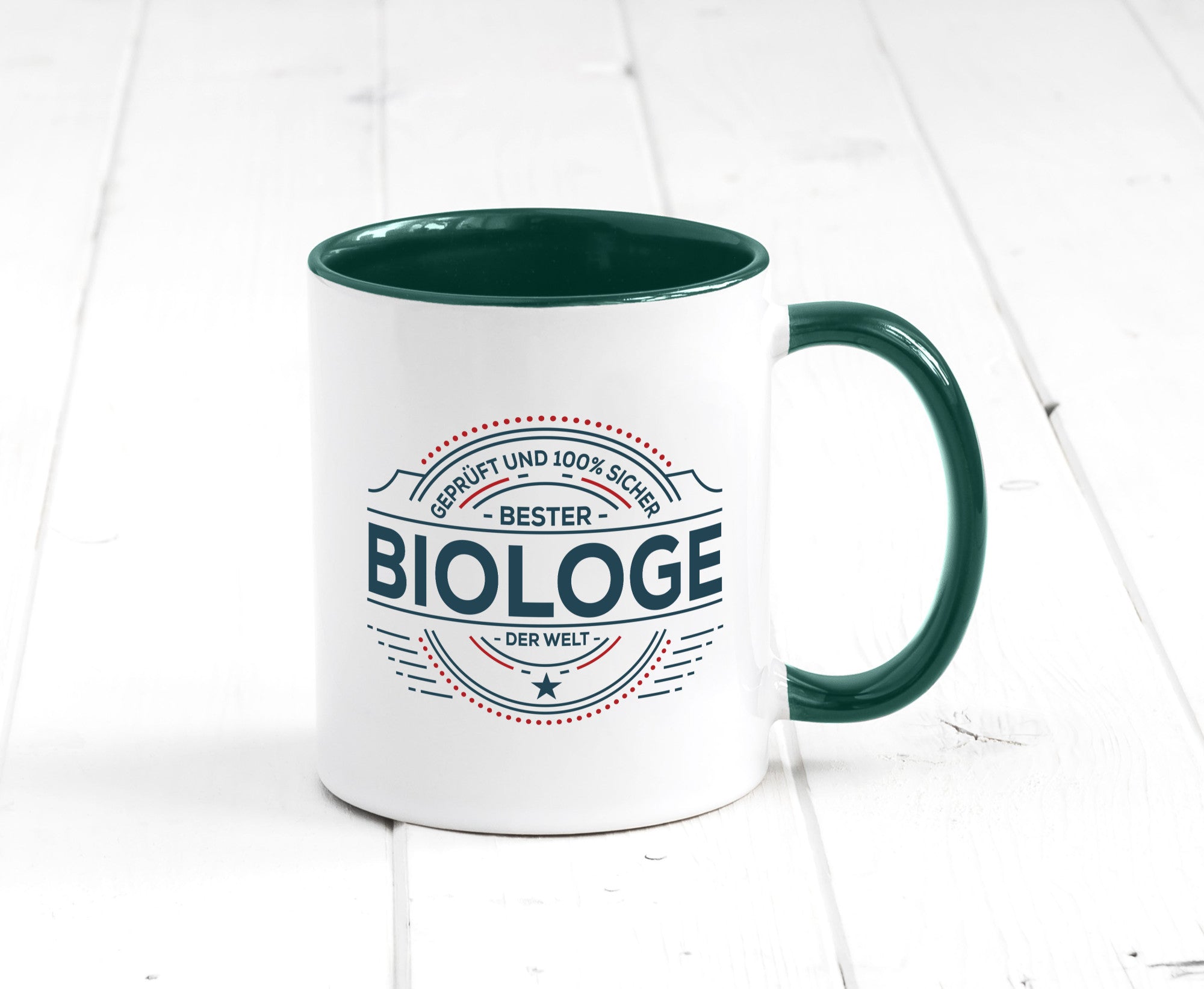 Geprüft und sicher: Biologe | Biologie Naturforscher Geschenk Humor