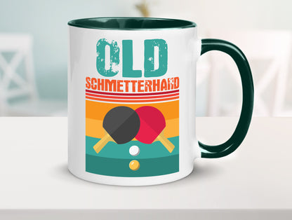 Tischtennis Tasse Humor Geschenkidee