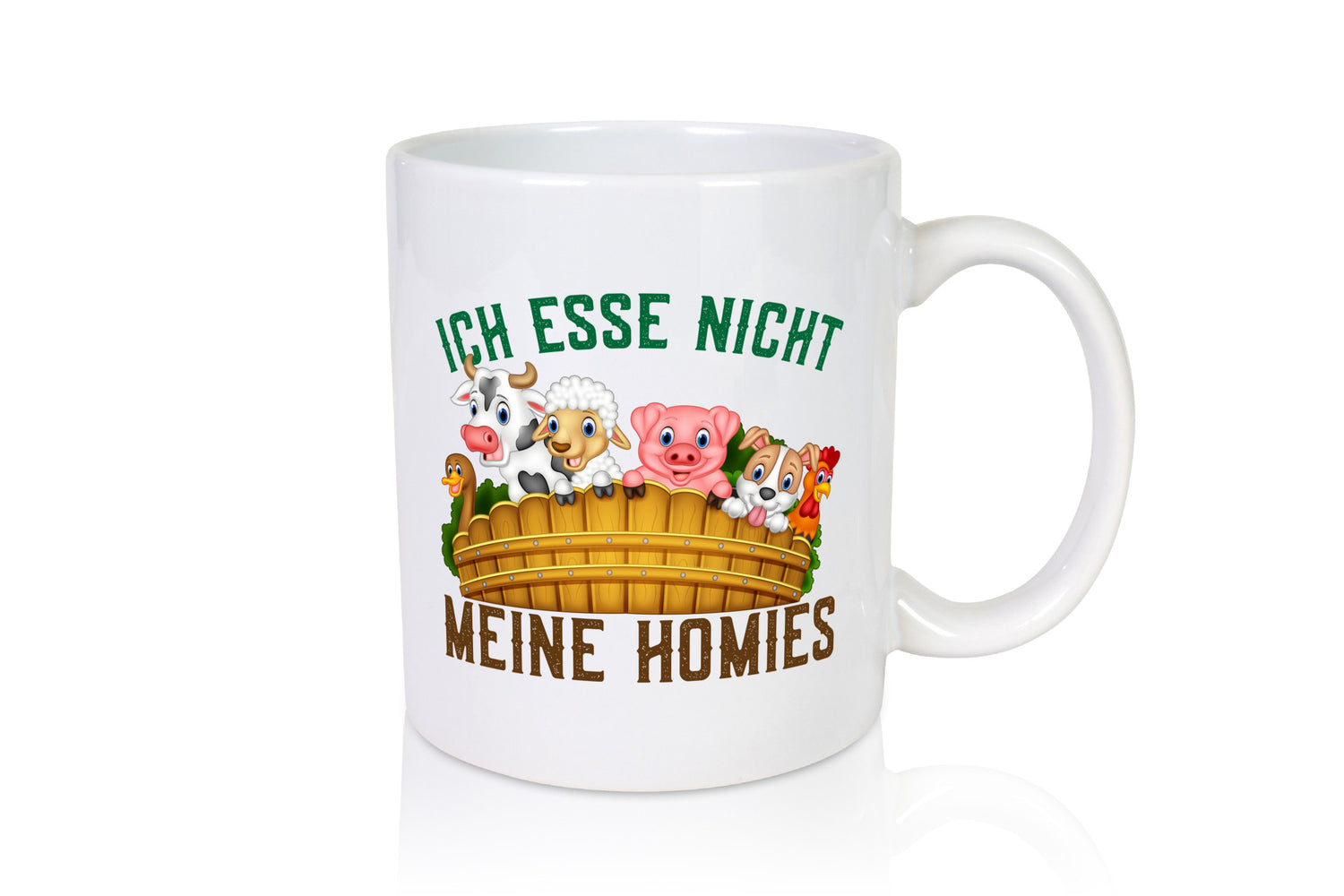 Ich esse nicht meine Homies | Farmer Landwirt lustiger Spruch Geschenk Humor