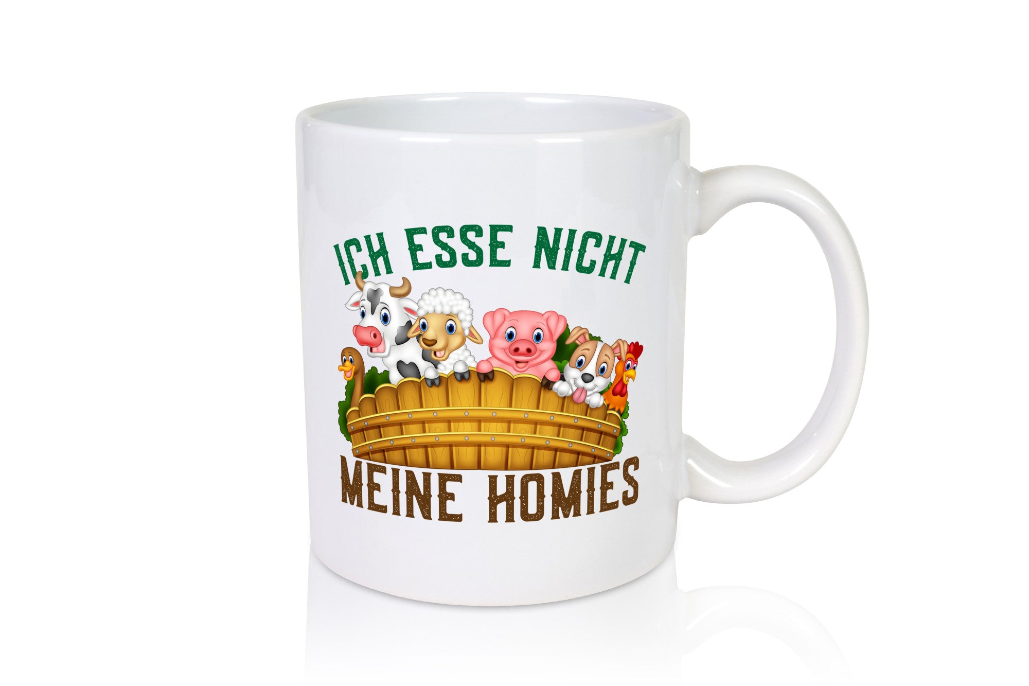 Ich esse nicht meine Homies | Farmer Landwirt lustiger Spruch Geschenk Humor