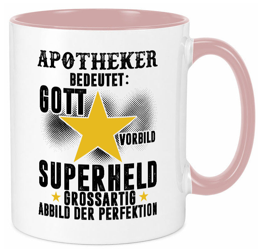 Bedeutung von Apotheker | Apotheke Pharmazie Humor Geschenkidee Tasse